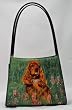 Cocker Spaniel (Red) Dog Handbag