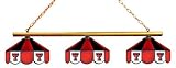 54 Billiard Pool Table Lamp Light Texas Tech University Red Raiders - Free Shipping