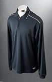 Callaway Golf Mens Parameter Piped Long Sleeve Performance Polo Cx16250