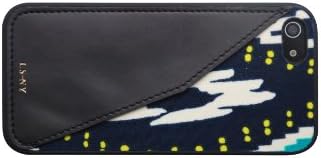 Lifestyle New York 【Stylish Canvas Bumper Case for iPhone 5/5s】 Cross Leaf C-IPON5CASE-00777