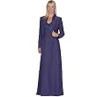 Formal Evening Dress with Short Jacket - Mother of Bride & Groom, Wedding, Party, MOB Gown by Sean Collection (7252P) Eggplant