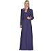 Formal Evening Dress with Short Jacket - Mother of Bride & Groom, Wedding, Party, MOB Gown by Sean Collection (7252P) Eggplant