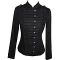 Viktorianischen Gote Milit�r SteamPunk Indie Mantel Jacke