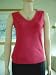 MARRIKAS Bamboo Sleeveless Tank Top POMEGRANATE MEDIUM (10-12)