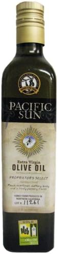 Pacific Sun Proprietor's Select Extra Virgin Olive Oil 250 ml Harvest 2017