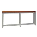 QCA Spas Spa Side Bar - Redwood