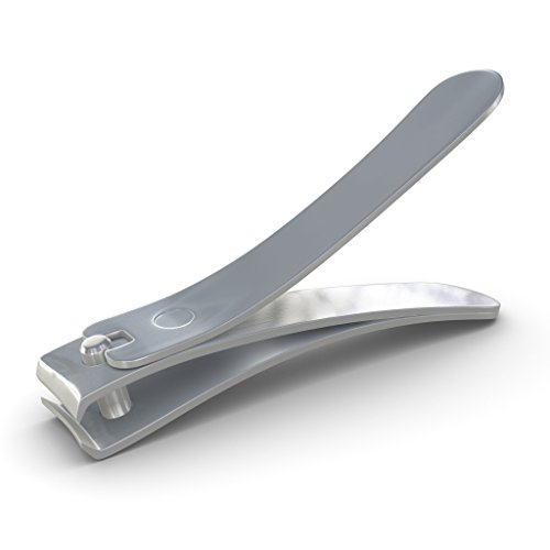 Heavy Duty Toenail Clippers By Vixen Stainless Steel, Extra Large