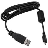 Produkt-Bild: USB Datenkabel Daten Kabel Verbindungskabel f&uuml;r Panasonic LUMIX DMC-FZ18 PV-SD4090 PV-SD5000 Lumix DMC-TZ4 Lumix DMC-TZ5 LUMIX DMC-FS20 LUMIX DMC-FZ7 LUMIX DMC-FS5 Lumix DMC-FX35 Lumix DMC-FX37 Lumix DMC-FX500 Lumix DMC-FS3 Lumix DMC-FX01 Lumix DMC-FX3 Lumix DMC-FX10 Lumix DMC-FX12 Lumix DMC-FX50
