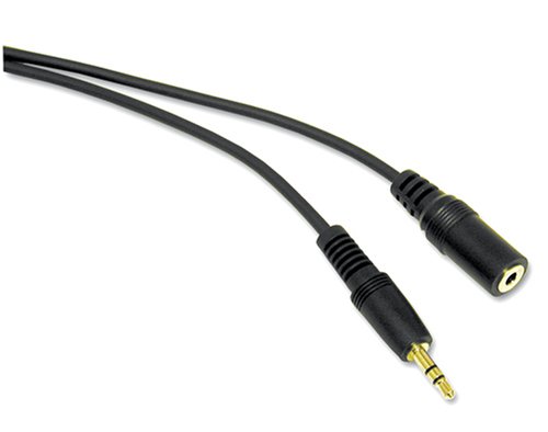 Electronics: Cables To Go   13791   50ft 3.5mm Stereo Audio Extension Cable M/F