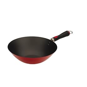 Typhoon Signature Non Stick Wok in Buick Red 12"