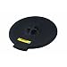 Justrite 28682 Black Polyethylene Spill Control Funnel Cover