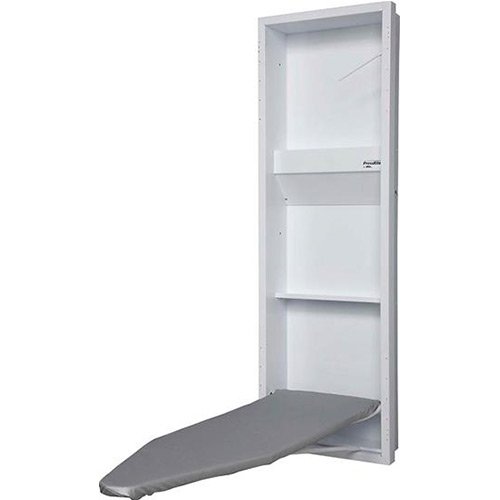 NuTone AVD40KN Built-In Non-Electric Ironing Center with Panel Door from the Bas, Oak