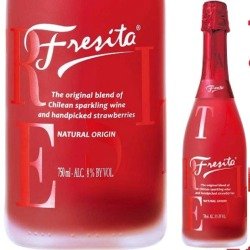 フレシータ 750ml ビーニャ・マンケウエ ＜ いちごの天然果汁をブレンドしたスパークリングワイン ＞