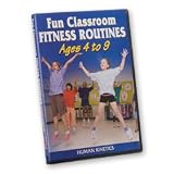 Fun Classroom Fitness DVD Ages 4-9 (EA)