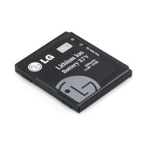 LG 800mAh Original OEM Battery for LG VX8610/VX8700 - Non-Retail Packaging - Black