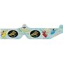 3d Christmas Glasses - Holiday Specs - Transform Christmas Lights Into Magical Messages - Fluttering Angels - 3 Pairs
