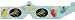 3d Christmas Glasses - Holiday Specs - Transform Christmas Lights Into Magical Messages - Fluttering Angels - 3 Pairs