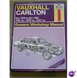 Vauxhall Carlton owners workshop manual