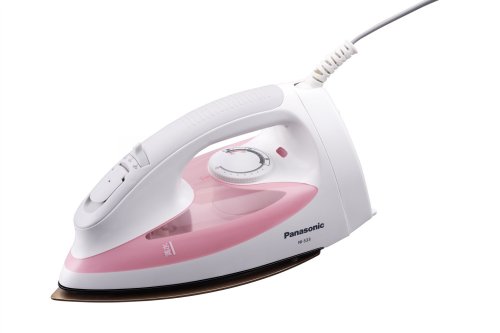 Panasonic コード付きスチームアイロン ピンク NI-S33-P