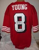 Steve Young Signed 49ers Jersey
