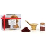 Spanish Saffron Gift Chest with Mortar & Pestle