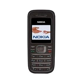 Nokia 1208 Sim Free Unlocked Mobile Phone