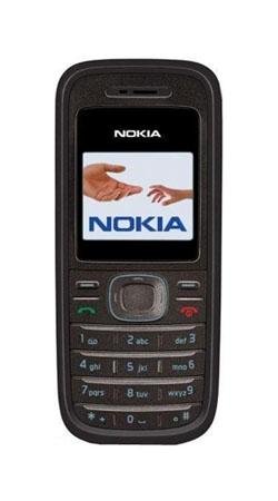 Nokia 1208 Sim Free Unlocked Mobile Phone