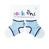 Sock Ons - 0-6 months - Colour BABY BLUE