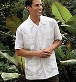 Cubavera Four Pocket Guayabera/Yucatan Camp Shirt