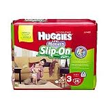 Huggies Little Movers Slip-On Diapers Jumbo Pack - Size 3 26ct.