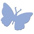 Paper Shapers Whale Punch - Butterfly