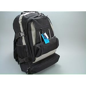 【クリックで詳細表示】【防災バック】VIAGGIO多機能ディバック/アウトドア 【7077】 ブラック： シューズ＆バッグ：通販