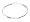 Bracelet - B160 - Bangle Style Inscribed with " "Love.. Joy.. Peace.. Patience.. Kind.. Goodness.. Faithful.. Gentleness.. Self-Control.." ~ Silver Tone Metal