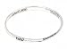 Bracelet - B160 - Bangle Style Inscribed with 