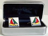 Sailing Cufflinks