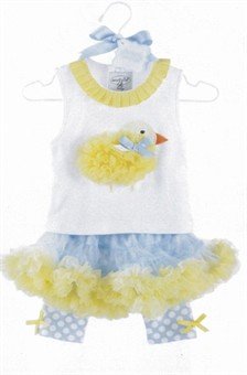 Baby Girls Chick Pettiskirt Set