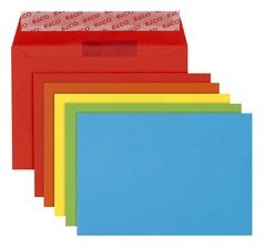 ELCO COLOR Briefumschläge, C6,