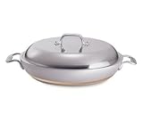 All-Clad Copper Core Braiser, 4-Qt., from Williams-Sonoma WS by Williams-Sonoma