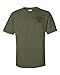 Jacted Up Tees Navy Seal Team-10 Front & Back Men's T-Shirt SHIPS FROM OHIO USA