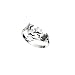 Multi-Star 925 silver Ring