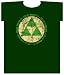 Legend of Zelda Triforce Circle Theme Shirt 96-388