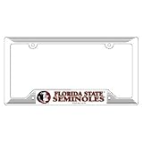 2 Florida State Seminoles FSU Car Tag Frames **