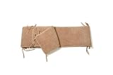 from Baby Boum Baby Boum Cotton-Rich Long, Thick Padded Playpen & Cot Bumper (Cacao Soft Brown,28 x 340cm) (Model 203TERRY80)