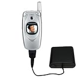 Emergency AA Battery Charge Extender for the Samsung SGH-E600 - Gomadic Brand w/ TipExchange Technology