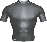 Baseball - Under Armour Men's 0445 All Season Metal Short Sleeve Mock Shirt