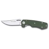 Meyerco® medium tactical knife with olive drab G-10 handle