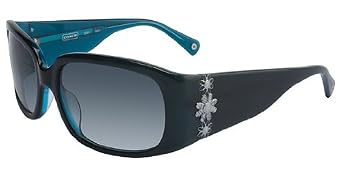 Click here to buy COACH S2001 Sunglasses (414) Navy [Eyewear] by Coach.