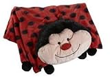 Pillow Pets Ladybug Blanket 3 x 4 feet