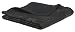 Natori Trapunto King Quilt, Black