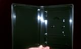 Audio Cassette Tape Storage Album - Black- Up to 1 Cassette - With Clear Plastic Sleeves for Labels